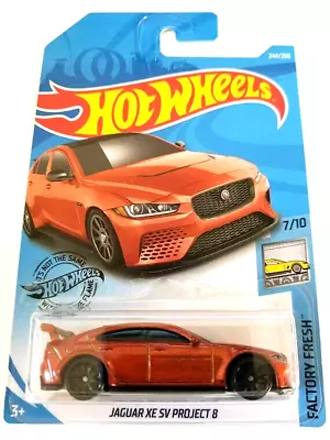 Buy Hot Wheels Juguar Xe Sv Project 8 Factory Fresh [4d] • 3.32£