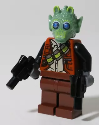 Buy All Parts LEGO - Cantina Rodian Outlaw Minifigure MOC Star Wars Greedo • 7.99£