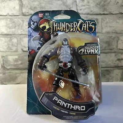 Buy Bandai Thundercats Thunder Lnyx Panthro Action Figure New/Sealed  • 10.99£