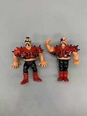 Buy Wwf Legion Of Doom Hawk & Animal Figures Hasbro 1992 Series 4 Tag Teams Wwf • 19.99£