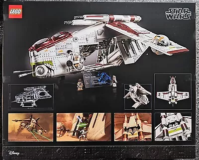 Buy Retired! - 75309 LEGO Star Wars Republic Gunship - New & Sealed • 349£