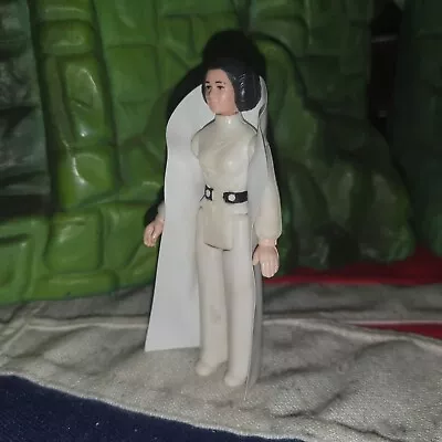 Buy Vintage Star Wars Kenner Action Figures PRINCESS LEIA ORGANA Cape 1977 GMFGI • 4.20£