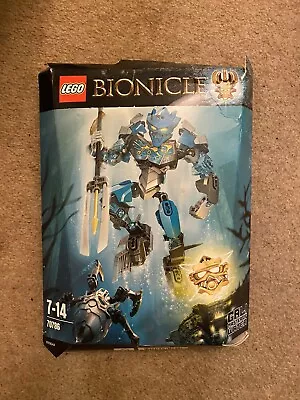 Buy LEGO BIONICLE: Gali - Master Of Water (70786) Sealed *Boxed, See Images* • 39.99£