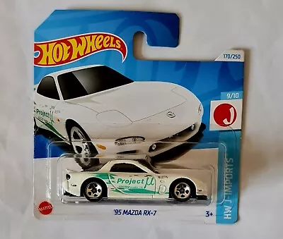 Buy Hot Wheels Mainline '95 Mazda RX-7 White • 5£