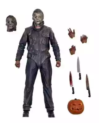 Buy NECA Halloween Michael Myers Halloween Ends Ultimate 7  Action Figure Official • 37.99£