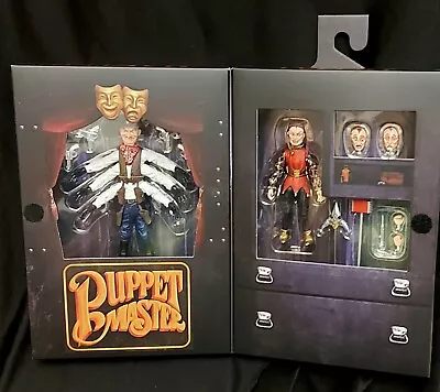 Buy Neca Puppet Master 7  Scale Action Figures - Six Shooter & Jester 2-pack NEW • 44.95£