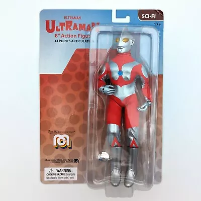 Buy Ultraman 8  Action Figure - Mego - 14 Points Articulation - New (Box Damaged) • 14.95£