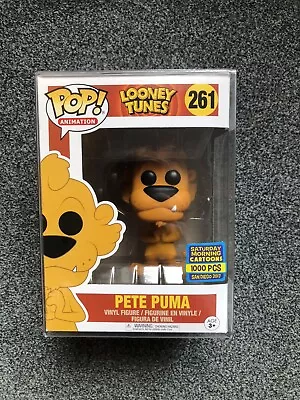 Buy Looney Tunes Funko Pop - Pete Puma Limited Edition (1000 Pieces) • 190£