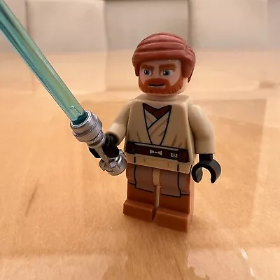 Buy Lego Star Wars: Obi-Wan Kenobi Minifigure (sw0449) Clone Wars • 8.49£