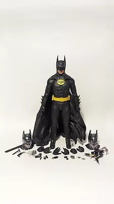 Buy HOT TOYS BATMAN DX09 Michael Keaton Sideshow 1/6 Scale Figure 1989 Movie Hottoys • 249.99£