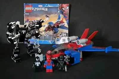 Buy LEGO Marvel Superheroes 76150: Spiderjet Vs. Venom Mech • 27.99£