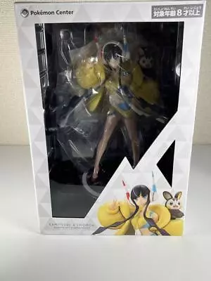 Buy Pokemon Elesa & Emolga 1/8 PVC Figure Kamitsure Emonga Kotobukiya W/BOX 2020 • 349.72£