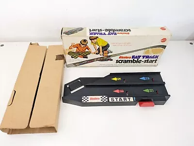 Buy Vintage Mattel Sizzlers Fat Track Scramble Start Boxed 1970s • 14.50£