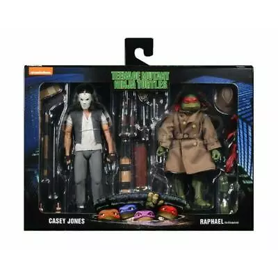 Buy Teenage Mutant Ninja Turtles - Casey Jones And Raphael In Disguise (2 Pack) • 58.88£