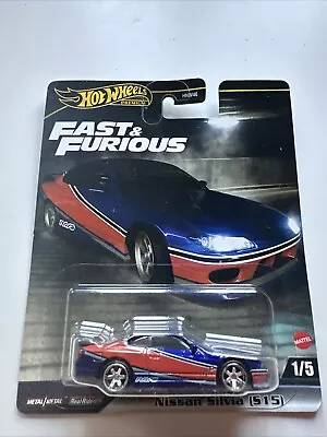 Buy Hot Wheels Premium Nissan Silvia S15 - Fast And Furious • 7.49£