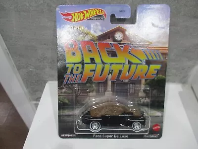 Buy Hotwheels Back To The Future Ford Super De Luxe  Alloys Rubber Tyres • 11.99£