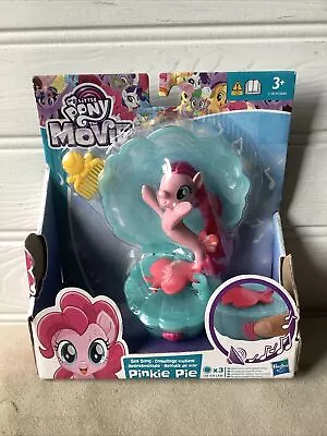 Buy MY Little Pony Movie PINKIE PIE Sea Song Musical Seaquestria Toy  Figure - NEW! • 10£