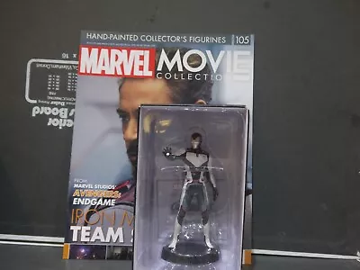 Buy Marvel Movie Collection Issue 105 Iron Man Team Suit Eaglemoss Model Figure • 27£