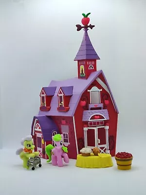 Buy My Little Pony Sweet Apple Acres Barn Play Set - 2014 Hasbro - W/ Figures • 24.99£