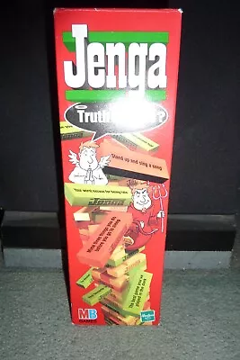 Buy Jenga Truth Or Dare,  New . MB Games.  Hasbro • 14.99£