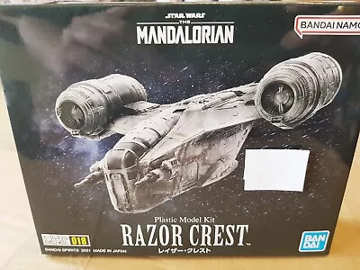 Buy 01213 Bandai  Star Wars Mandalorian RAZOR CREST • 29£