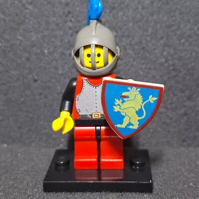 Buy LEGO Castle Minifigure Breastplate Red With Black Arms (1984) 6080 CAS192 • 5.99£