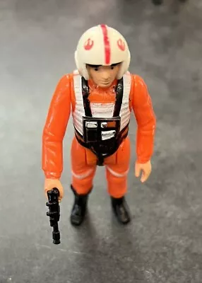 Buy Vintage Star Wars Figure Luke Skywalker (X-Wing Pilot) - 1977 - Complete • 8.99£