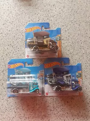 Buy Hotwheels Fast-Bed Hauler Green Blue Brown All New & Sealed Short Card  • 11.50£
