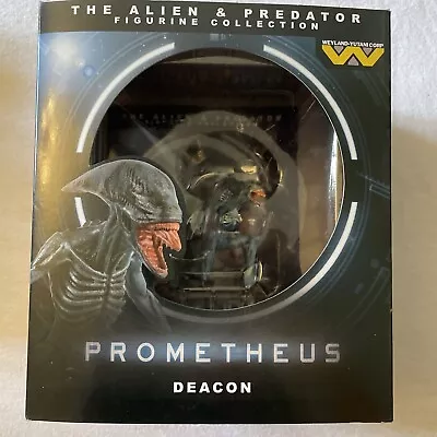 Buy Eaglemoss Prometheus Deacon Figurine The Alien & Predator Collection New • 17.99£