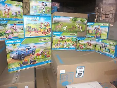 Playmobil Country - Mobile Farrier 70518 (For Kids 4 to 10 Years