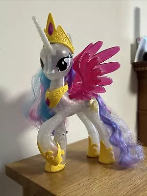 Buy My Little Pony Hasbro G4 Light Up Princess Celestia 2017 MLP  Movie Brushable • 2.50£