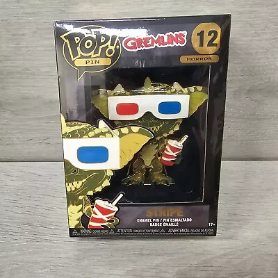 Buy Funko POP! Gremlins Stripe Large Movies Enamel Pin #10 New • 12.95£