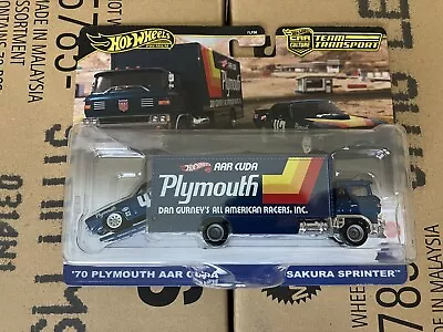 Buy Hot Wheels Premium 2024 - ‘70 Plymouth AAR Cuda - Team Transport • 20£