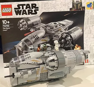 Buy LEGO Star Wars The Razor Crest 75292 • 80£