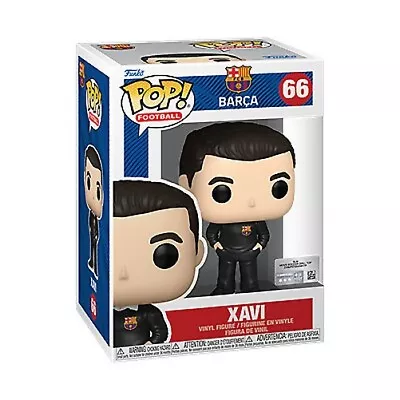 Buy Funko Pop! Football: Barcelona - Xavi W/Ch (5+1) • 136.10£