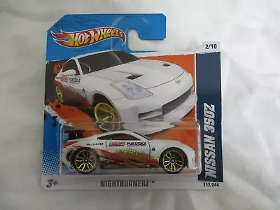 Buy Hot Wheels 2010 Nightburnerz  Nissan 350Z Mint In Short Card • 4.99£