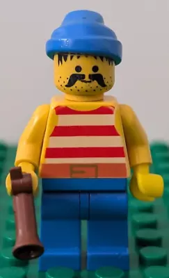 Buy Lego Minifigure Pirates - Pirate (pi40) - 6285 6286 6268 10040 • 2.79£