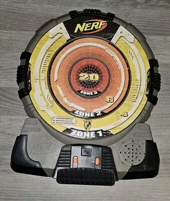 Buy NERF N-STRIKE Tech Target Electronic Target Bullet Dart Board Hasbro 2003 • 13£