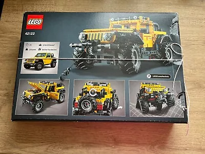 Buy LEGO TECHNIC: Jeep® Wrangler (42122) • 18£