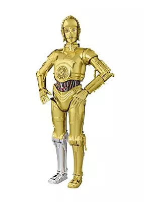 Buy S.H. Figuarts STAR WARS C-3PO A NEW HOPE About 155mm ABS & PVC Action Figure • 111.12£