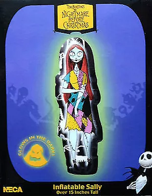 Buy The Nightmare Before Christmas 15 Inch Inflatable Sally Glow In Dark - Rare  • 45.99£