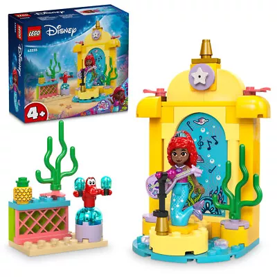 Buy LEGO Disney 43235 Ariel's Music Stage Age 4+ 60pcs • 15.45£