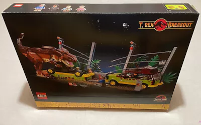 Buy LEGO 76956 Jurassic Park T. Rex Breakout Diorama B BNIB RETIRED - Box Damage • 105£