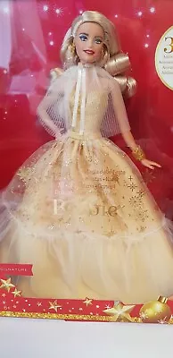 Buy Barbie Signature Holiday 2023 35th Anniversary Mattel HJX04 - Blonde - New • 42.49£
