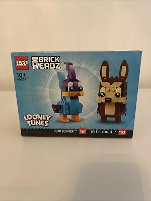 Buy LEGO BRICKHEADZ: Road Runner & Wile E. Coyote (40559) • 21.99£