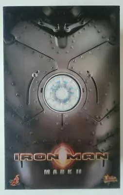 Buy Hot Toys Marvel Movie Masterpiece Iron Man Mark 2 Figure With Box Complete • 227.31£