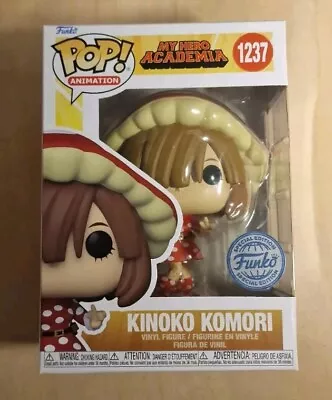 Buy Funko Pop! Kinoko Komori #1237 MY Hero Special Edition • 9.99£