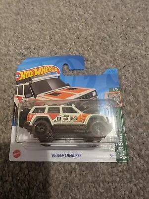 Buy Hot Wheels Treasure Hunt -  ‘95 Jeep Cherokee - 2023 J Case - Short Card • 7.49£