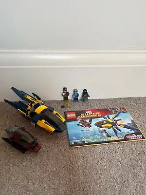 Buy Lego Marvel: Guardians Of The Galaxy 76019  • 23£