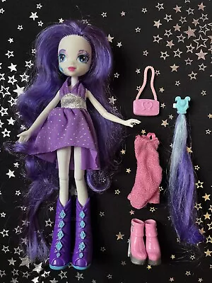 Buy My Little Pony Equestria Girls Original Series Dress Up Rarity Doll • 17.50£